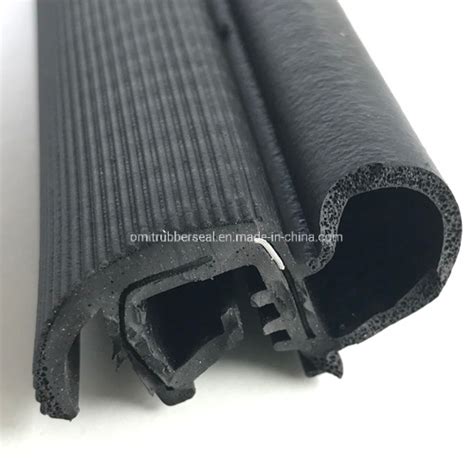 EPDM Rubber Extrusions For Vehicle Door Seal China EPDM Rubber