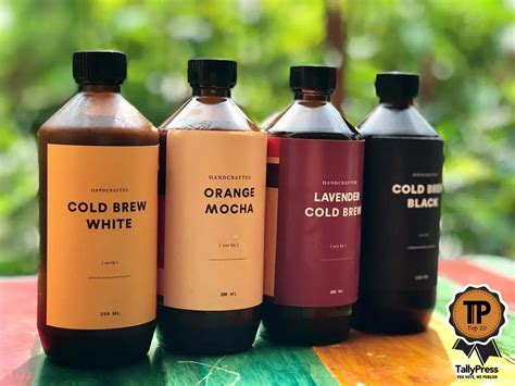 Top 10 Cold Brew Coffee Brands In Singapore