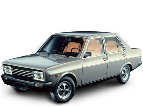 1975 Fiat 131 Information And Photos Momentcar