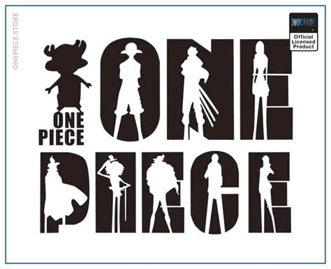 One Piece Anime Car Sticker One Piece Official Merch One Piece Store