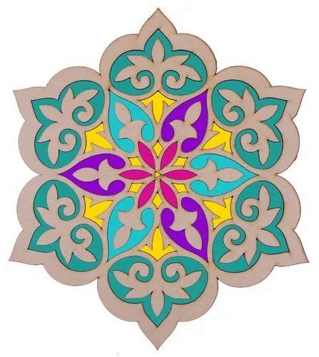 MDF Rangoli Stencil At Rs 85 Piece Jaipur ID 24102596230