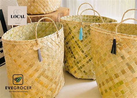 bayong bag big evegrocer