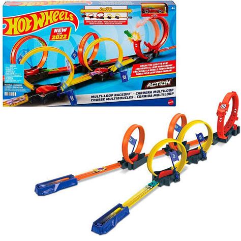 Трек Hot Wheels Удивительные трюки в петлях HDR83 ID 2438230673 цена 2099 купить на Prom ua