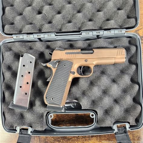 Sig Sauer Fastback Emperor Scorpion Carry Acp Semi Auto