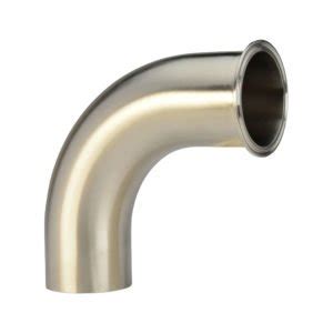 Polished Clamp By Weld Elbow Apex Industrial Solutions