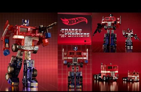 Mattel Hot Wheels RLC Transformers Optimus Prime Hobbies Toys Toys Games On Carousell