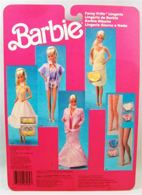 Barbie Fancy Frills Lingerie Mattel 1986 Ref 3184