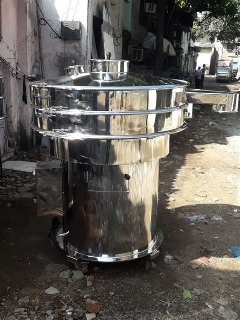 Ss Vibro Sifter Machine Capacity Upto Ton Hr At Rs Piece In