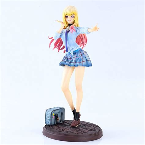 Shatka Ecchi Figure Animated Statue Kitagawa Marin My Dress Up Darling Exposed Busty Hot