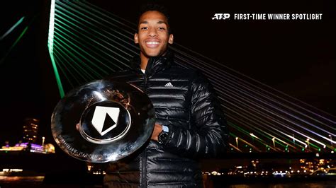 First-Time Winner Spotlight: Felix Auger-Aliassime | ATP Tour | Tennis