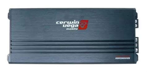 Amplificador Clase D Cerwin Vega Xed11001d 1100w Digital En Venta En