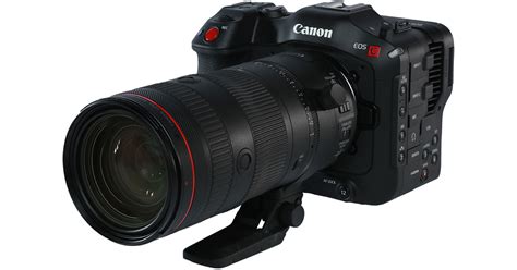 Canon EOS C70 Cinema Camera Kit with RF 24-105mm f/2.8 4507C019