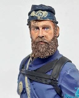 WIP FeR Miniatures 1 12th First Sergeant 20th Maine Gettysburg 1863