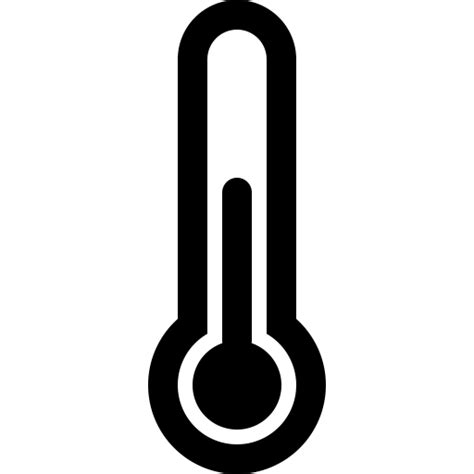 Thermometer Icon Transparent Thermometer Png Images Vector