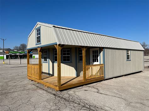 X Wrap Around Lofted Barn Cabin The Shed House Llc