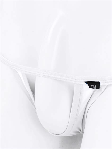 Mens Low Rise Open Front Jockstrap G String Bikini Ubuy India