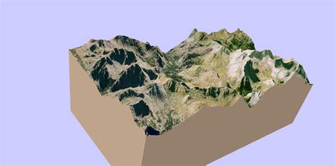 Visualiser en 3D un Modèle Numérique de Terrain avec Qgis2threejs