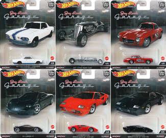 Jay Leno S Garage Hot Wheels Series HobbyDB