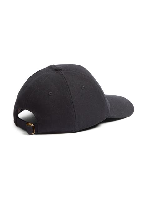 Valentino Garavani Gorra Con Logo Bordado Negro FARFETCH MX