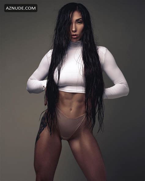 Danik Michell Stunning Hot Poses In Thong Showcasing Her Sexy Fit Body Aznude