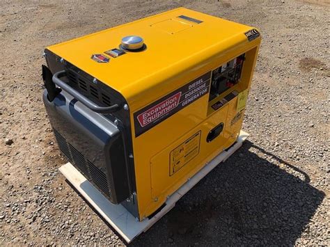 Buy Used 6kw 6kW Silenced Diesel Engine Generator Generator in ...