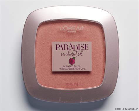 L'Oreal Fantastical Paradise Enchanted Scented Blush Review - Coffee ...