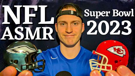 Nfl Asmr Super Bowl Recap Youtube