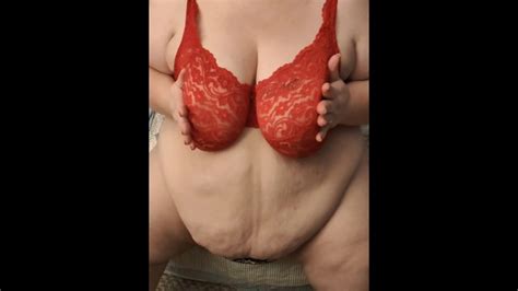 This Sexy Hot SSBBW Loves Her Titties To Be Played With