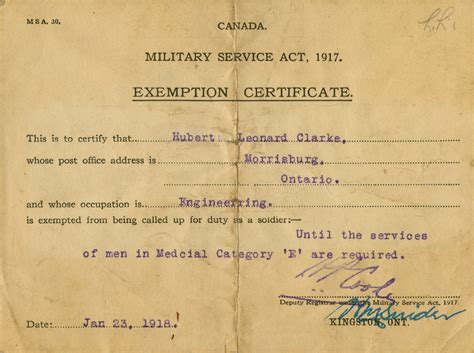 Archival Documents - Government Documents | Canada and the First World War