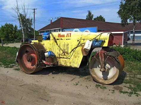 ДУ-50 гладкий каток среднего типа статического действия — Каталог К.В.Х.