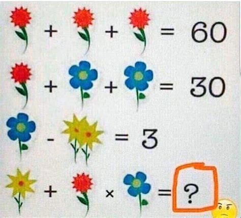 Detail Teka Teki Matematika Bergambar Koleksi Nomer 17