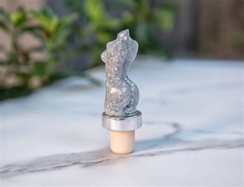 Disco Wine Stopper Naked Woman Etsy