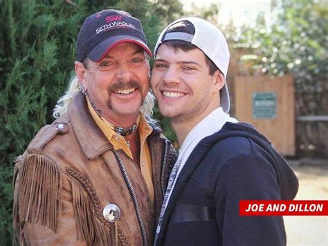 Joe Exotic Says Husband Dillon Agreed to Stay Married for Now