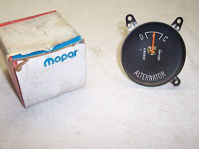 NOS Mopar Ammeter 1975 Dodge Plymouth Chrysler 3592871 EBay