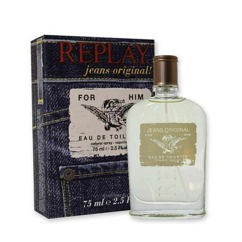 Replay Jeans Original For Him Eau De Toilette Ml Skroutz Gr