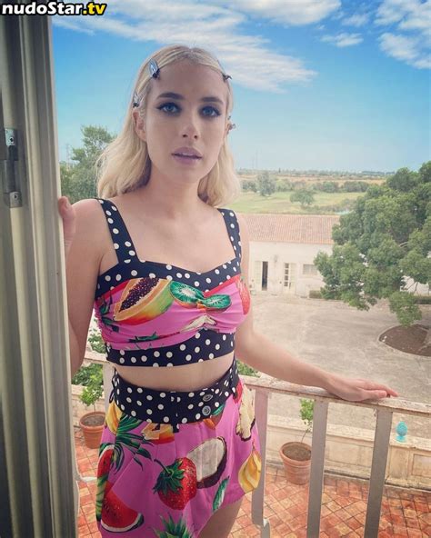 Emma Roberts Emmalee1996 Emmaroberts Nude OnlyFans Photo 62 Nudostar TV