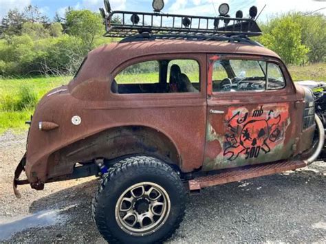 1939 Chevy Sedan Custom Hot Rod Rat Rod AWD LS Supercharged No Reserve For Sale