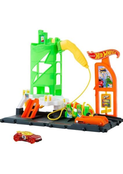 Htn Hot Wheels Elektrikli Ara Arj Istasyonu Oyun Seti Fiyat