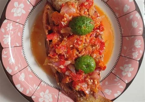 Resep Pecak Ikan Nila Oleh Purwaningsih Cookpad