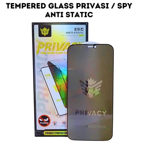 Jual Tg Tempered Glass Anti Static Spy Oppo A A A S A S