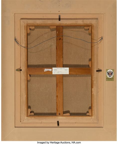 Sold Price Herman Jean Joseph Richir Belgian Nude Seen From Behind Oil On Can