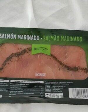 Salmón marinado Hacendado de Mercadona Info precio y alternativas