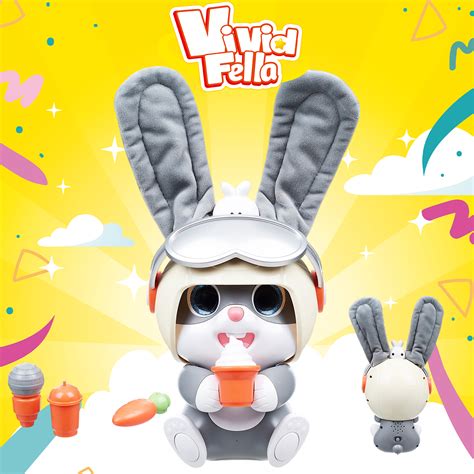Игрушка интерактивная Vivid Fella Кролик МиМи SF82208A купить по цене ...