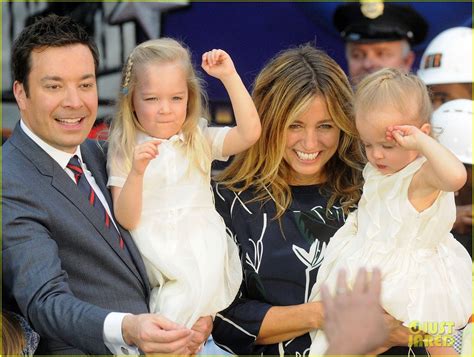 Jimmy Fallon Brings His Wife & Kids to Ride Opening at Universal ...