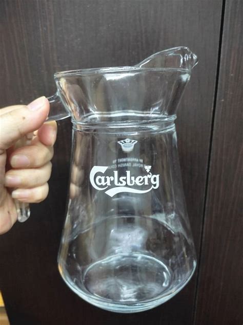 Limited Edition Carlsberg Beer Jug Glasses L Furniture Home Living