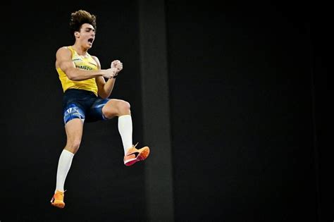 Athlétisme Le perchiste Armand Duplantis améliore son record du monde