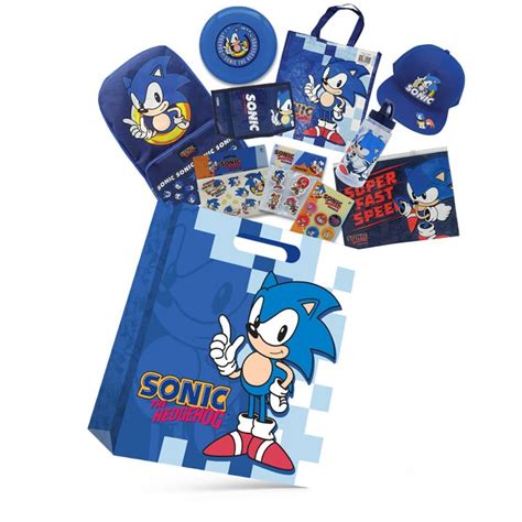 Sonic The Hedgehog Showbag Sonic Toys Games Swag And Merchandise