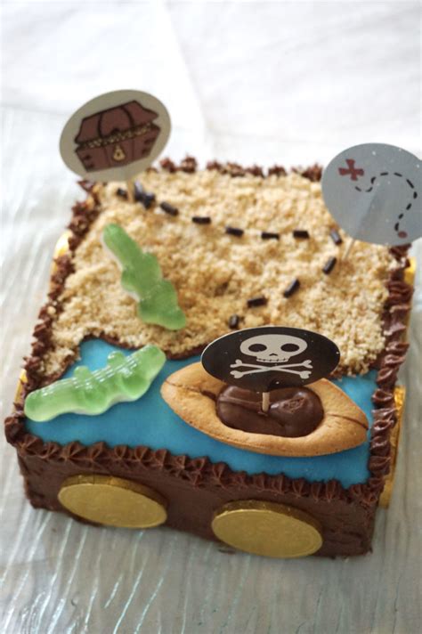 Gâteau Anniversaire Pirate Blog Maman