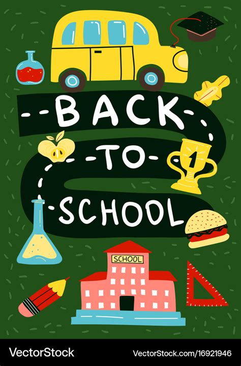 Poster School – Lukisan