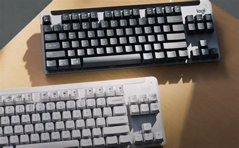 Logitech Signature K855 TKL Wireless Mechanical Keyboard - Graphite ...